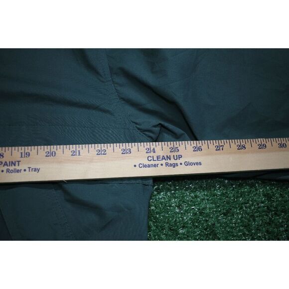 Vintage London Fog Outdoor Gear Jacket - Green/Yellow Windbreaker, Size Medium - Picture 7 of 10